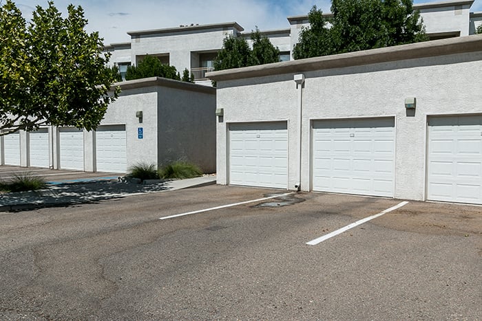 The Huning Castle |  Apartments | Garage